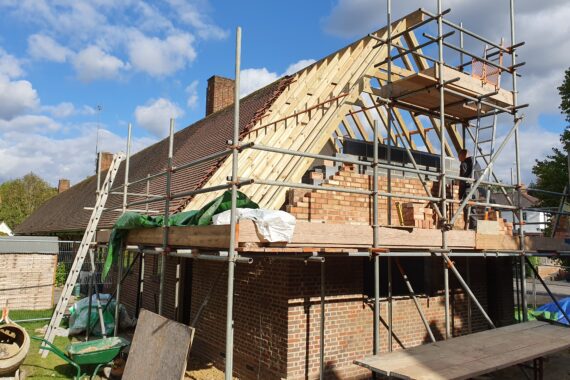 Top Drawer Construction single story extension Windlesham Surrey
